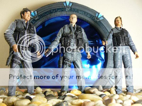 stargate atlantis action figures